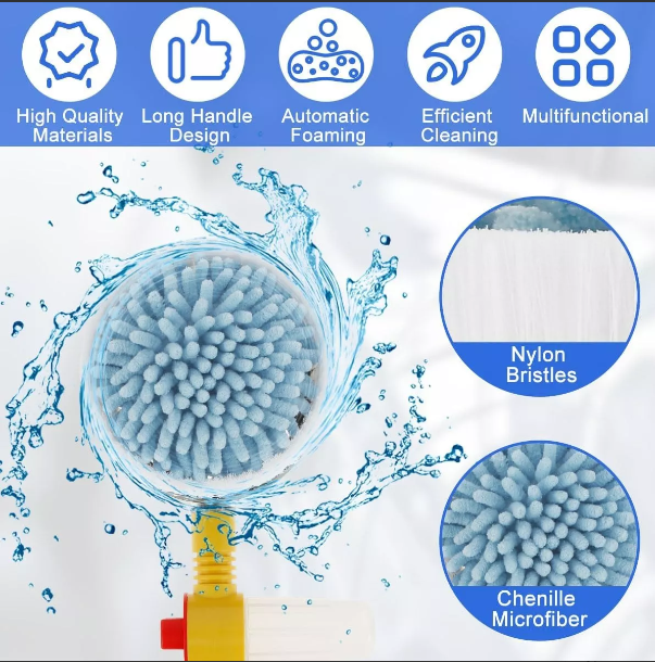 Miniatura 2 de Cepillo Lavado de Carro